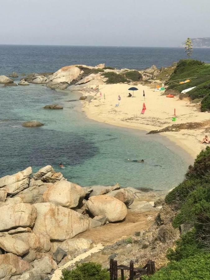 Villa Satta Villasimius Eksteriør bilde